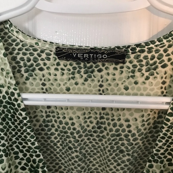 Snakeskin print shirt - Picture 4 of 4